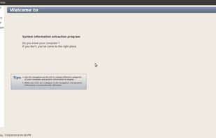Sysinfo screenshot 1
