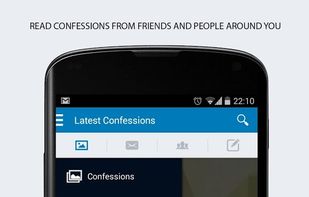 Read all the confessions from friends and connections around you. 