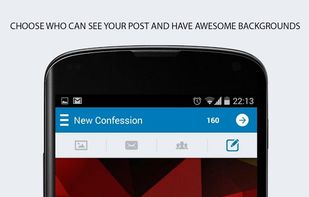 Post your confessions anonymously.