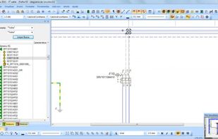 Easily Connect Your Devices
No more drawing each wire connection with E3’s single-click wiring feature
Just select the 2 devices you want to connect and E3 will add the wires from one to the other. If you move any of the devices later on, those connections will remain.