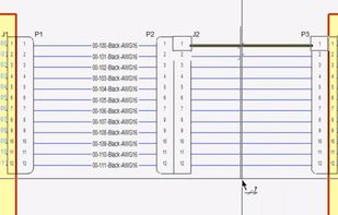 Do your wire numbering automatically
Prevent duplicates with unique reference numbers
You can get a sequential, unique reference for each wire to prevent duplication and ensure an accurate design.
All you have to do is set the prefix and wire separator depending on the circuit functionality and signal classification, and voila, numbering is done for you.