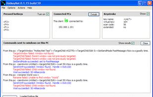 HotkeyNet screenshot 1