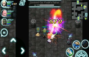 Inotia 3: Children of Carnia screenshot 2