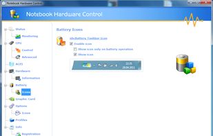 Notebook Hardware Control screenshot 1