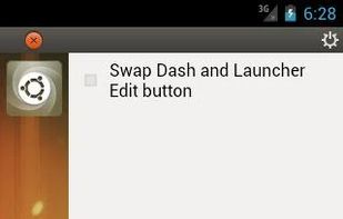 Ubuntu Launcher screenshot 2