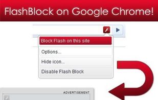 Flashblock screenshot 2