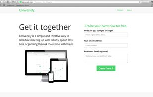 Convenely screenshot 1