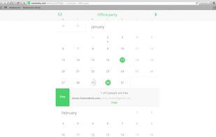 Convenely screenshot 1