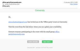 Convenely screenshot 2