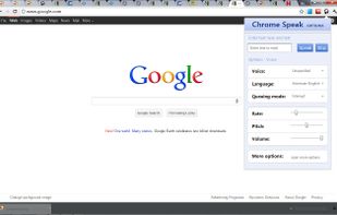 Chrome Speak screenshot 2