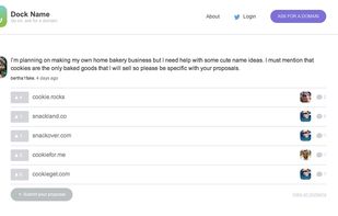 Dock Name screenshot 1