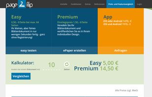 page2flip publishing solution screenshot 3