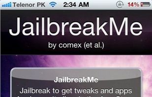 JailbreakMe screenshot 1