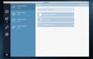 Bluenote screenshot 1
