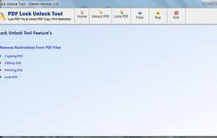 Ignissta PDF Lock Unlock screenshot 1