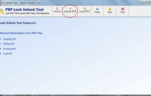Ignissta PDF Lock Unlock screenshot 1