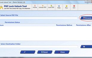 Ignissta PDF Lock Unlock screenshot 2
