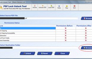 Ignissta PDF Lock Unlock screenshot 3