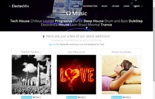 ElectecMix screenshot 1