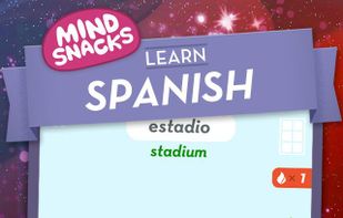 MindSnacks Spanish screenshot 1