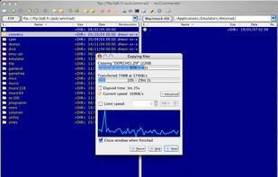 muCommander screenshot 1