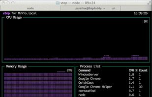 vtop screenshot 1