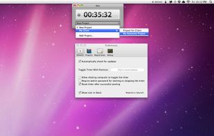 Eon - Tracking Time for the Mac screenshot 1