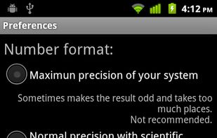 handyCalc screenshot 3