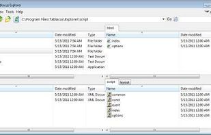 Tablacus Explorer screenshot 1
