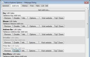 Tablacus Explorer screenshot 2