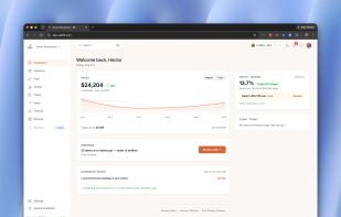 Owner dashboard — sales, food cost percentage, and what needs attention today