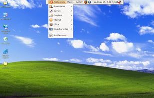 Portable Ubuntu Remix screenshot 1