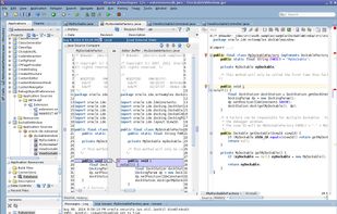 Oracle JDeveloper screenshot 1