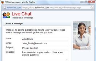 MyLiveChat screenshot 2