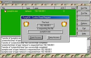 PumpKIN TFTP Server and Client screenshot 1