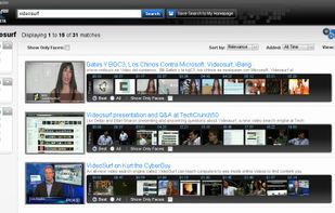 VideoSurf screenshot 1