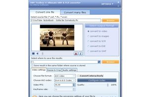 FLV to AVI conversion