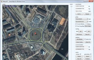 GMap.NET screenshot 1