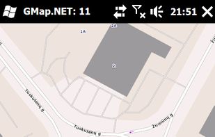 GMap.NET screenshot 3