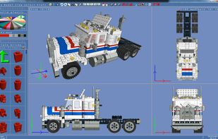 Fast and realistic rendering in unlimited split views