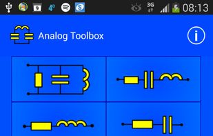 Analog Toolbox screenshot 1