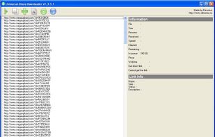 Universal Share Downloader screenshot 1