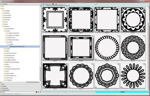 Preset Viewer Breeze screenshot 1