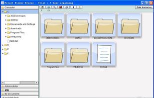 Preset Viewer Breeze screenshot 1