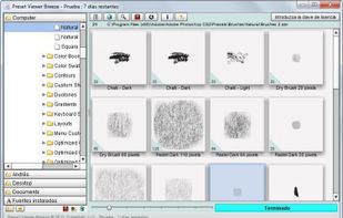 Preset Viewer Breeze screenshot 3