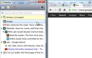 Sidewise Tree Style Tabs screenshot 1