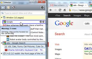 Sidewise Tree Style Tabs screenshot 1