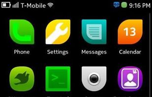 Sailfish OS screenshot 1