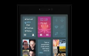 Sailfish OS screenshot 1