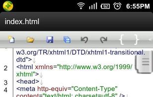 920 Text Editor screenshot 1